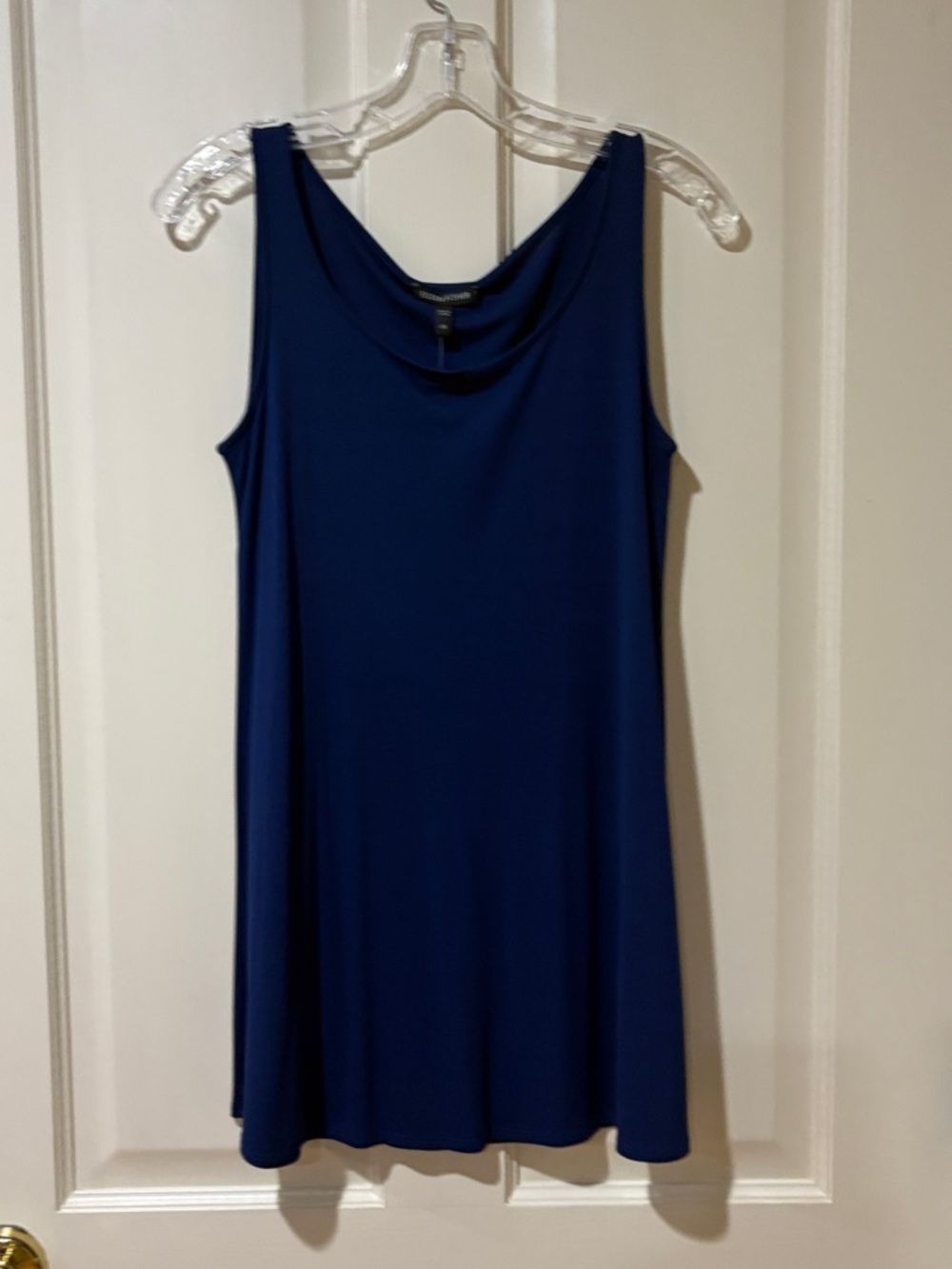 Eileen Fisher System Sleeveless Silk Tunic top XS new with tags